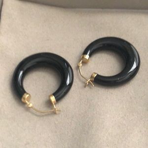 Black Onyx Earrings
